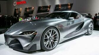 Toyota Supra Look HD Wallpaper Auto Car Rumors