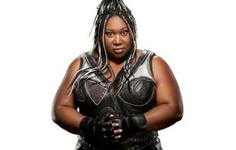 Wallpaper Pose Wrestler Wwe Tna Amazing Kong Kia Stevens