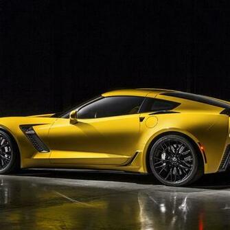 Chevrolet Corvette Z06 Side Jpg