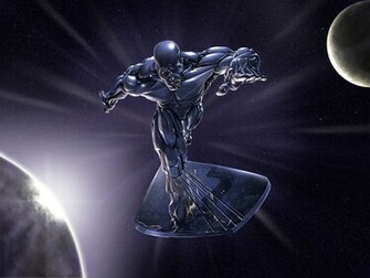 Silver Surfer Wallpaper