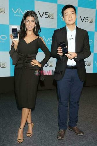 Photos Nimrat Kaur Launch Vivo V5s Phone In Gurugram