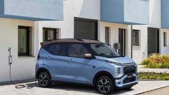 Nissan Mitsubishi Debut Sakura And Ek X Electric Kei Cars In Japan