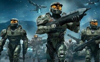 Halo Wars Game Wallpaper HD