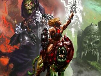 Masters Of The Universe Battle Cat Man