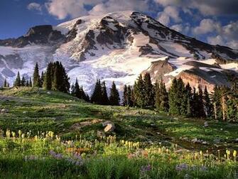 Windows HD Desktop Wallpaper Mountain