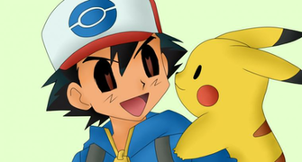 Ash And Pikachu By Ishkitty