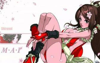 Wallpaper Mai Shiranui X Widescreen