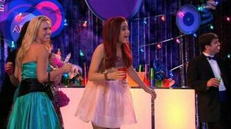 Ariana Grande Image Victorious Prom Wrecker HD Wallpaper