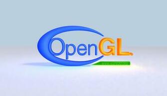 Opengl 3d Logo