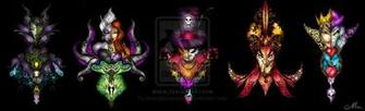 Disney Villains Submission All For Contest By Mandiemanzano On