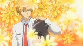Di Rio Otaku Kaichou Wa Maid Sama Wallpaper
