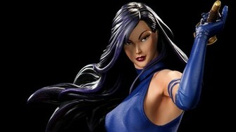 Alpha Coders Strips Psylocke