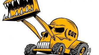 Caterpillar Wallpaper