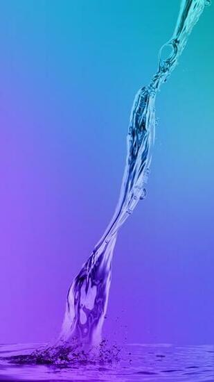 Wallpaper Phone Water Drop HD Galaxy S7 Edge