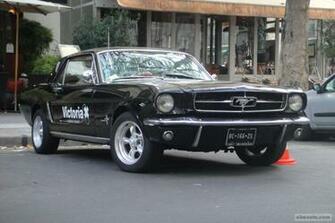 Caught This Beautiful Mustang Coupe In The Streets Of Paris