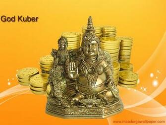 Lord Kubera God Of Wealth