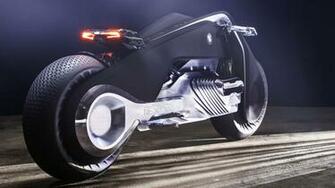 Bmw Motorrad Vision Next Motorcycle