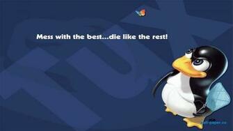 Linux Tux Wallpaper