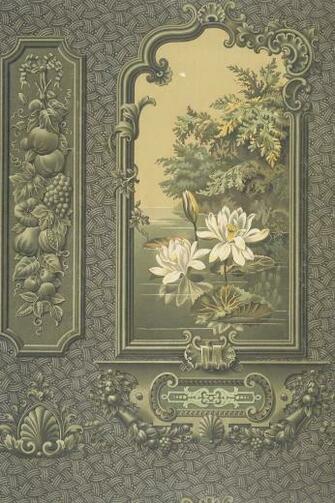 Sanitary Wallpaper Museum No E