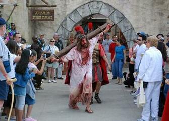 Christian Death Jesus Bloody On The Cross
