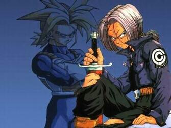 Trunks Dbz Gogeta Photo