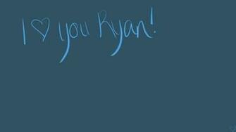 Love Ryan HD Wallpaper Peace