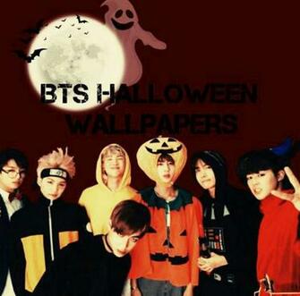 Bts Halloween Wallpaper Top Background