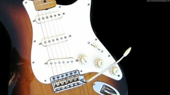Fender Guitar Wallpaper For Desktop HD In Music