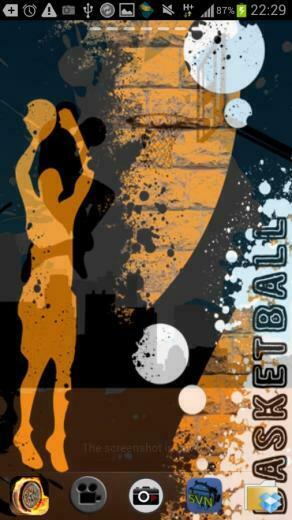 If Basketball Is Your Life Then This Live Wallpaper The Right