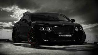 Black Car Wallpaper