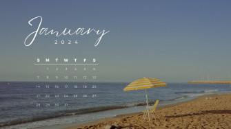 And Customizable Beach Desktop Wallpaper Templates