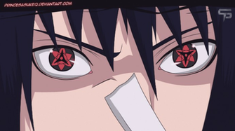 Galera Vou Mostra Um Sasuke Eternal Mangekyou Sharingan