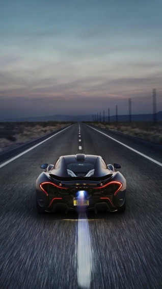 Mclaren P1 iPhone iPad Wallpaper Car