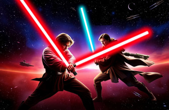 Star Wars Monitor Wallpaper