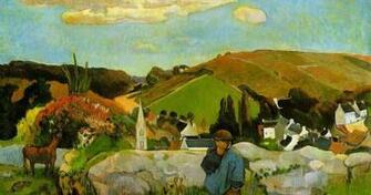 Art Wallpaper Paul Gauguin