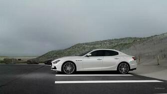 Vehicles Maserati Ghibli Wallpaper
