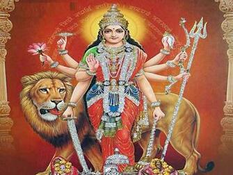 Durga Maa HD Wallpaper