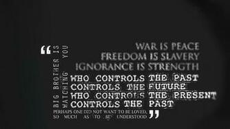 George Orwell A Wallpaper I Made