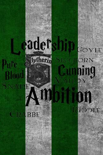 Slytherin Harry Potter iPhone Wallpaper Each Contains