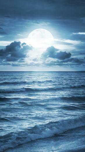 Moon Beach HD Nexus Wallpaper And Background