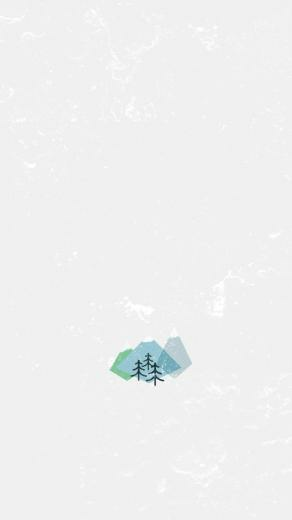 Simple Minimalistic Quote iPhone Home Screen Wallpaper Panpins