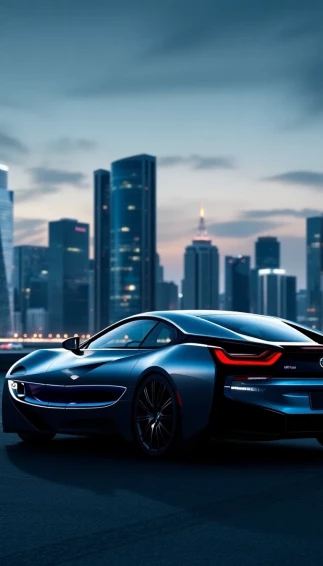 Bmw I8 Wallpaper