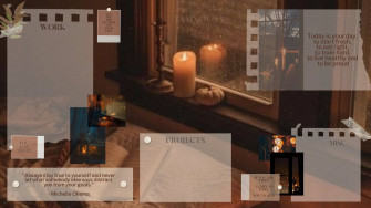 Desktop Organizer Wallpaper