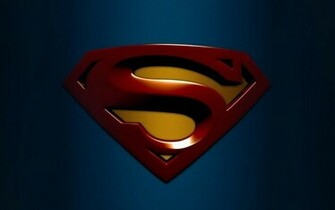 New Superman Logo HD Wallpaper HD4wallpaper Net