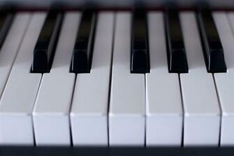 Piano Keys Background