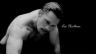 True Blood Eric Northman Bw Wallpaper By Dimakosrou