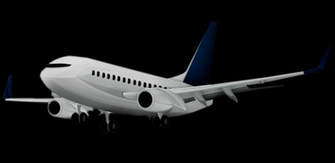 Airplane White Background Image All Cartoon