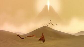 Journey Game Wallpaper