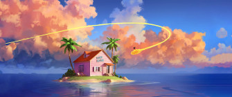 Kame House I Didn T Like The Sides On Original Post So Edited Wallpaper