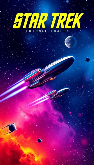 Star Trek Phone Wallpaper